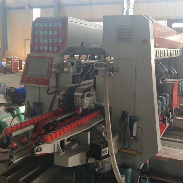 Mesin Penggiling Tepi Ganda Kaca CNC